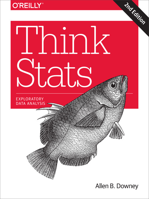 Title details for Think Stats by Allen B. Downey - Available